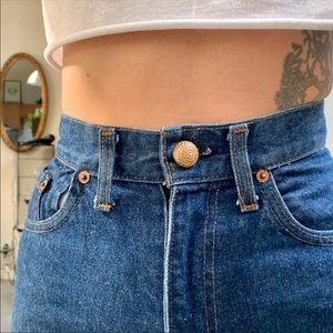 Vintage High Rise Levi’s